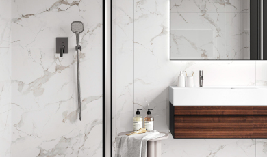 Невероятный эффект слэба: Коллекция Calacatta Pleasant от CERADIM