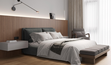 Wood Canarium Wenge Stripes: Элегантность древесной текстуры