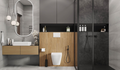 Urban Dazzle Gris от LAPARET: городской блеск в серых тонах