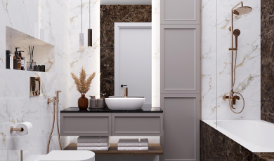 Statuario Martin от LAPARET: два гения в одном имени
