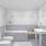 Афина Плитка настенная тёмно-серый 08-01-06-425 20х40_2