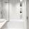 Калакатта Михаэль Керамогранит белый 60х120 полуполированный блестящий_2