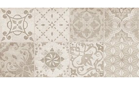 Бастион Декор с пропилами мозаика бежевый 08-03-11-453 20х40