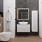 Унитаз подвесной LAPARET Бьянка/Bianca с сиденьем микролифт белый с1_1